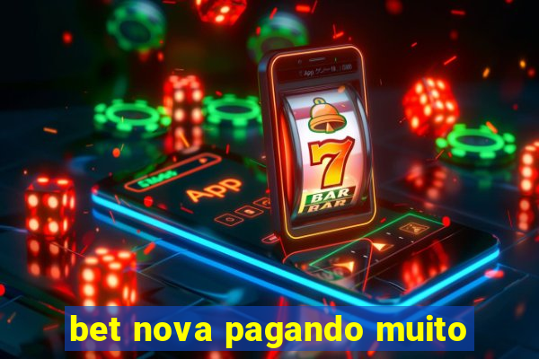 bet nova pagando muito